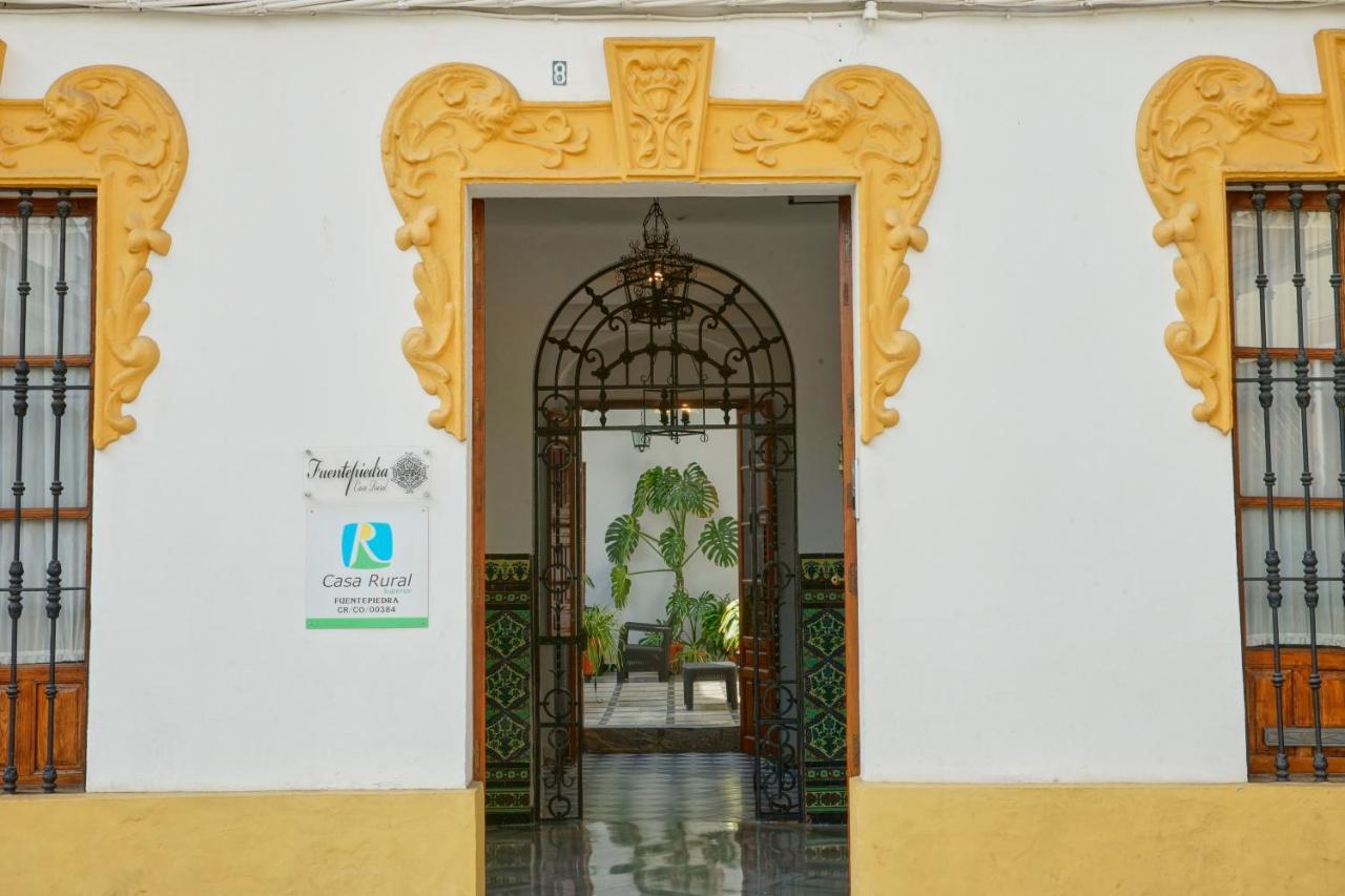 Fuentepiedra Casa Rural Categoria Superior Almodóvar del Río Eksteriør bilde
